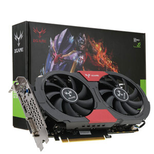 Card đồ họa - VGA Card Colorful IGame GTX 1050Ti U-4G
