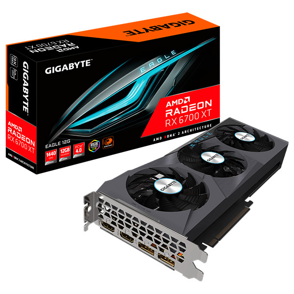 Card đồ họa - VGA Card Gigabyte GeForce R67XTEAGLE-12GD