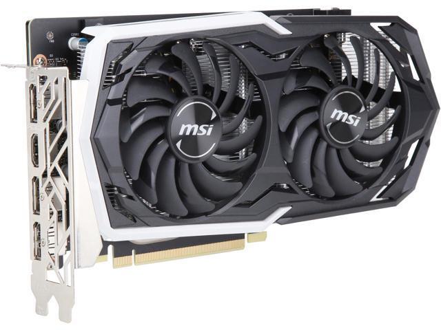 Card đồ họa - VGA Card MSI GTX 1660 Armor 6G OC