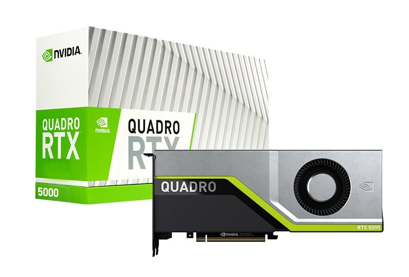 Card đồ họa - VGA Card Nvidia Quadro RTX5000