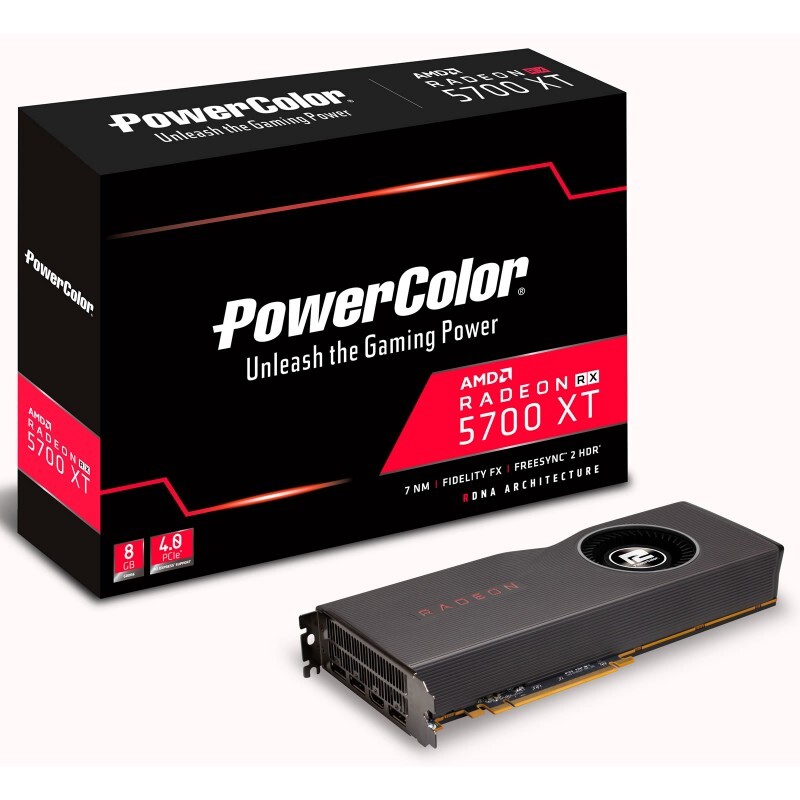 Card đồ họa - VGA Card PowerColor Radeon RX 5700 8G