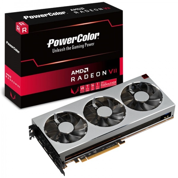 Card đồ họa - VGA Card PowerColor Radeon VII 16GB HBM2