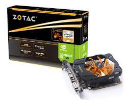 Card đồ họa - VGA Card Zotac GeForce GT 740 1GB