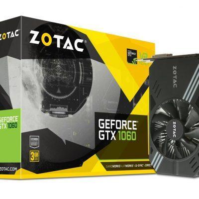 Card đồ họa - VGA Card Zotac GTX 1060 3GB DDR5