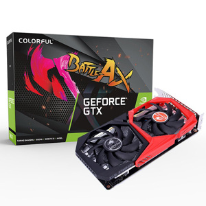 Card đồ họa - VGA Colorful GeForce GTX 1650 NB 4GD6-V