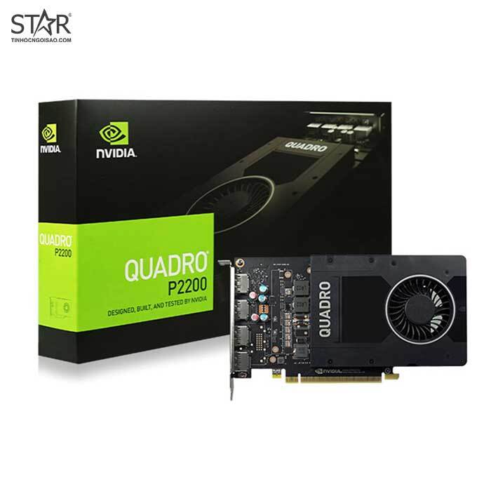 Card đồ họa - VGA Nvidia QUADRO P2200 5G GDDR5X (QUADRO P2200)