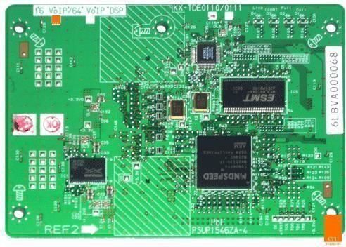 Card DSP 64 kênh Panasonic KX-TDE0111