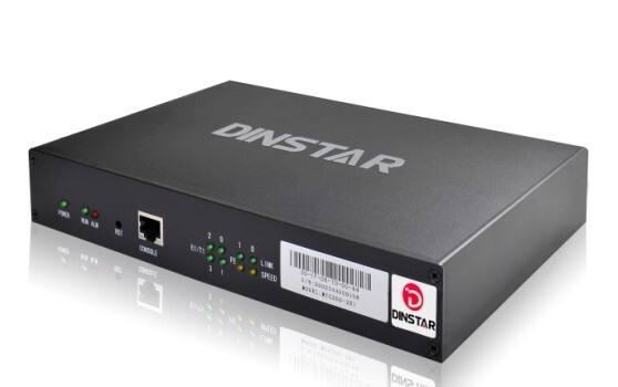 Card giao tiếp Digital VoIP Gateway Dinstar MTG200-2E1