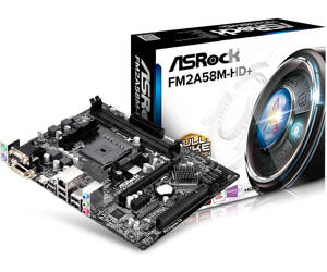 Card màn hình Asrock A58M-HD+ - Socket FM2+