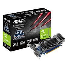 Card đồ họa (VGA Card) Asus GT610-SL-2GD3-L - GeForce GT610, DDR3, 2GB, 64-bit, PCI E 2.0