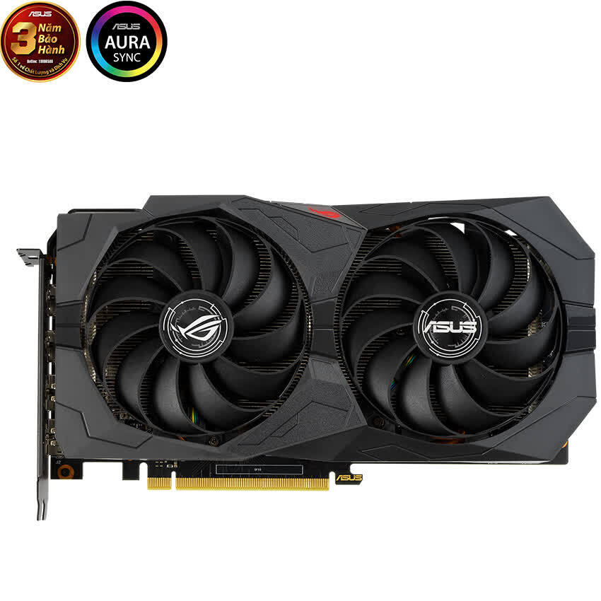 Card màn hình ASUS ROG STRIX GTX 1650 Super-O4G GAMING