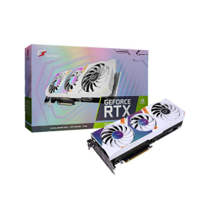 Card màn hình Colorful RTX 3060 Ti Ultra W OC LHR-V