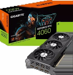 Card màn hình Gigabyte GeForce RTX 4060 Gaming OC 8GB