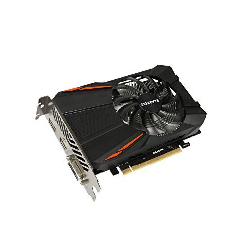 Card màn hình GIGABYTE GV-N105TD5-4GD - Geforce GTX 1050Ti GPU