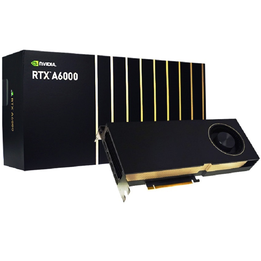 Card màn hình Nvidia RTX A6000