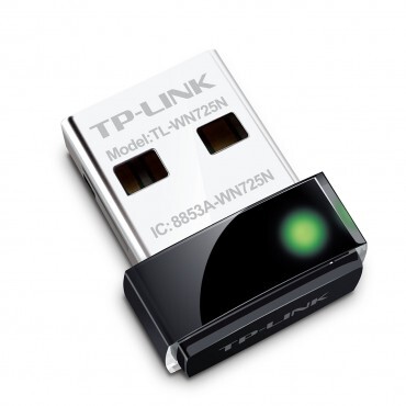 Card mạng USB TP-Link TL-WN725N 150Mbps Wireless N Nano
