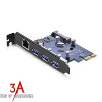 Card PCI-Express Ugreen 30775