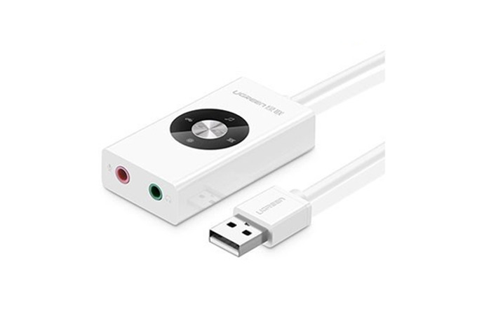 Card sound USB 2.0 to 3.5mm Ugreen UG-30448