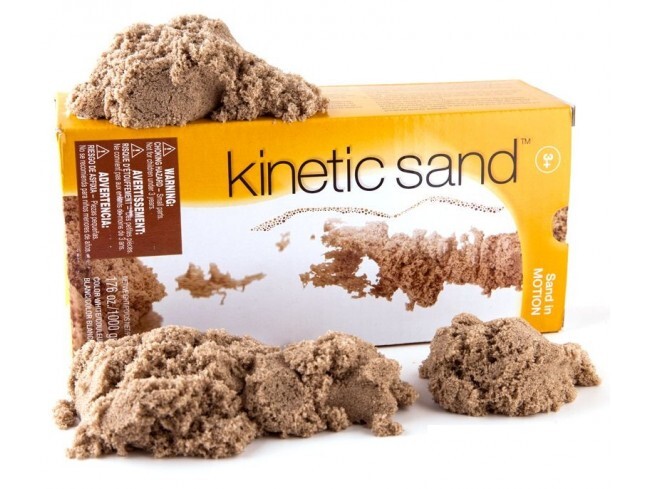 Cát động học Kinetic sand - Hộp 1 kg