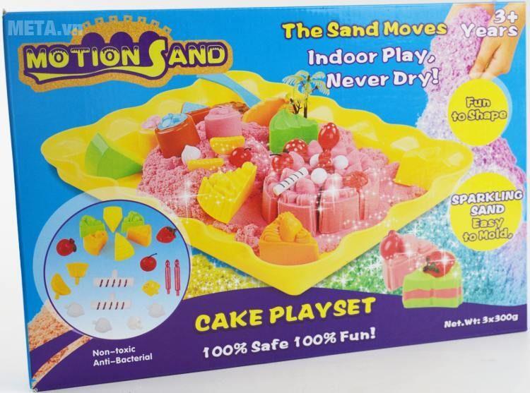 Cát tạo hình bánh sinh nhật Motion Sand MS25