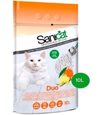 Cát vệ sinh vón cục Sanicat Bentonite 10L