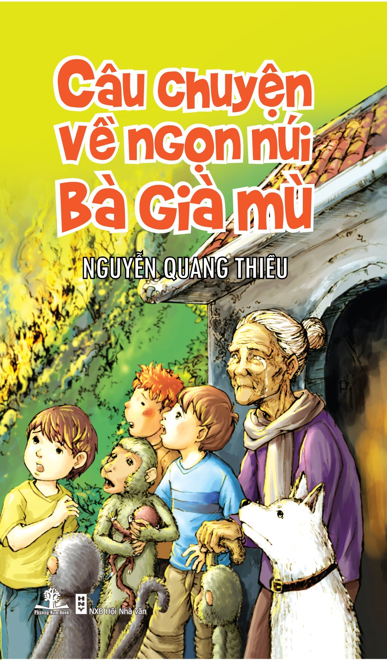 Câu chuyện về ngọn núi bà già mù - Nguyễn Quang Thiều