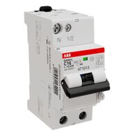 Cầu dao ABB DS201 L C25 AC30 - 30mA 25A 1P+N 4.5kA