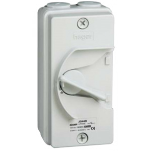 Cầu dao cách ly Hager (isolator) JG332IN