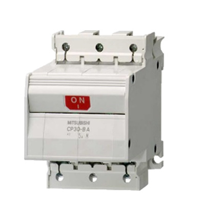 Cầu dao CB Mitsubishi CP30-BA - 3P 2-M 0.1A B