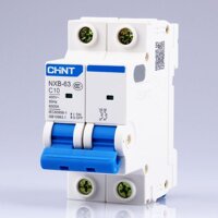 Cầu dao Chint NXB-63 2P C20 6kA