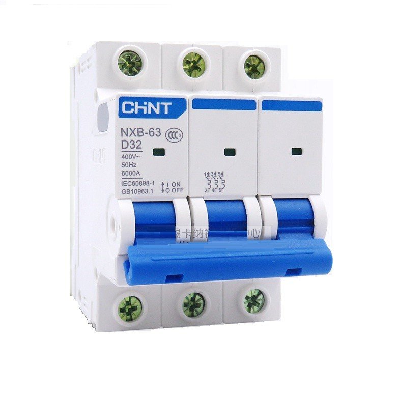 Cầu dao Chint NXB-63 3P C10 6kA