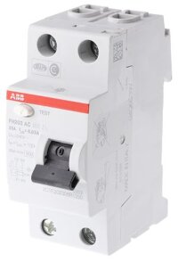 Cầu dao chống giật ABB FH202 AC-25/0.03 - 30mA 25A 2P