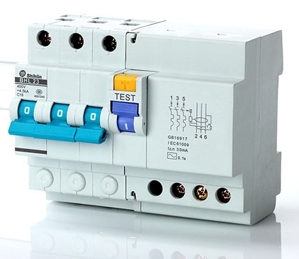 Cầu dao chống giật Shihlin BHL 4P (40-63)A 6KA