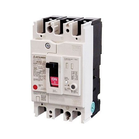 Cầu dao ELCB Mitsubishi NV32-SV - 20A 1.2.500mA 5kA 3P