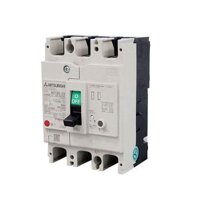 Cầu dao ELCB Mitsubishi NV125-HV 75A - 30mA 50kA 3P