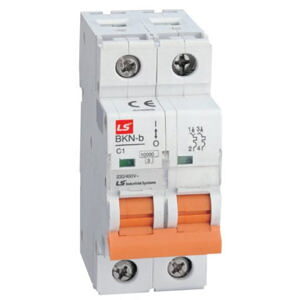 Cầu dao MCB 10kA LS BKN-b 2P 16A