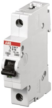 Cầu dao MCB ABB S201P-C10 - 25KA 10A 1P