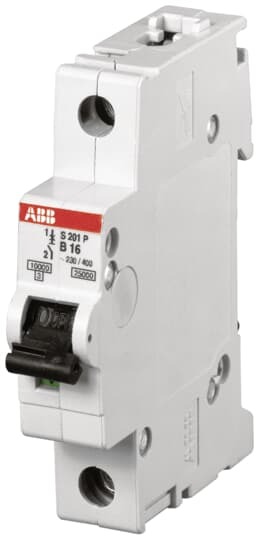 Cầu dao MCB ABB S201P-C32 - 25KA 32A 1P