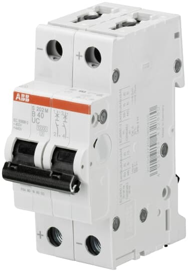 Cầu dao MCB ABB S202M-C32 10KA 32A 2P