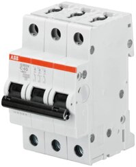 Cầu dao MCB ABB S203M-C20 10KA 20A 3P