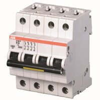 Cầu dao MCB ABB S204P-C63 - 25KA 63A 4P