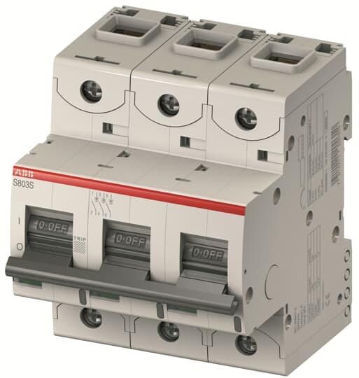 Cầu dao MCB ABB S803S-C10 - 50KA 10A 3P