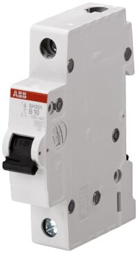 Cầu dao MCB ABB SH201-C10 - 6KA 10A 1P