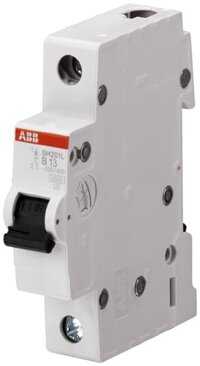 Cầu dao MCB ABB SH201L-C10 4.5KA 10A 1P