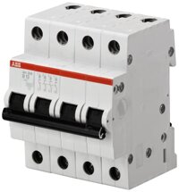 Cầu dao MCB ABB SH204-C10 - 6KA 10A 4P