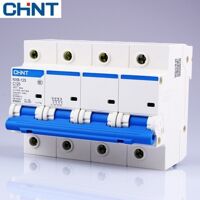 Cầu dao MCB Chint NXB-125 - 4P, 63A, 10KA