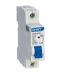 Cầu dao MCB Chint NXB-63 - 16A 6KA 1P