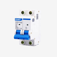 Cầu dao MCB Chint NXB-63 - 16A 6KA 2P