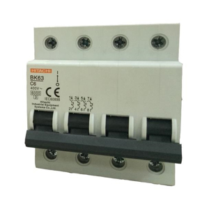 Cầu dao MCB Hitachi BK63-type-C-4P-40A