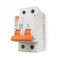 Cầu dao MCB LS BKN - 40A 6kA 2P